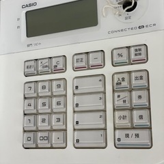 レジスター Casio カシオ