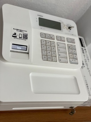 レジスター　Casio カシオ