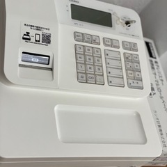 CASIO ホワイト レジスター CASIO レジスター ホワイト CASIO ホワイトレジスター