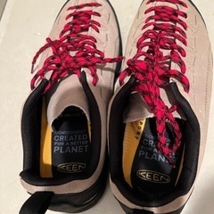 KEEN JASPER キーン　ジャスパー　アウトドアシューズ27.5cmの画像