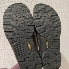 KEEN JASPER キーン　ジャスパー　アウトドアシューズ27.5cmの画像
