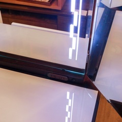 【売約済み】 IDC大塚家具 IDC OTSUKA カルラ　モダン　収納　インテリア　高級　ドレッサー　三面鏡　ミラー　化粧台　リビング収納　サイドボード　リビングボード　テレビ台　検　モデルルーム　展示品　ドラマ 木曜劇場「昼顔 ～平日午後3時の恋人たち～」　上戸彩 🚚運搬無料エリア有 / 大田区 リサイクルショップ 🪜Lumberroom - ランバールーム - 池上店 / 池上駅 大森駅 蒲田駅 最寄り🪜の画像