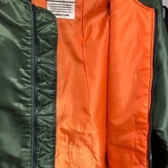 MA-1 Lサイズの画像