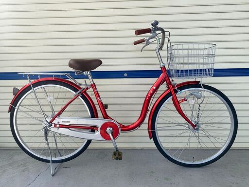 リサイクル自転車(2401-04) ファミリーサイクル 26インチ