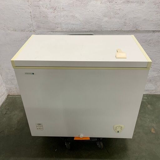 【NORFROST】 ノーフロスト 電気冷凍庫 チェストフリーザー 冷凍庫 冷凍ストッカー 198L JH198C