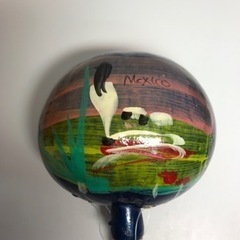 ☆値下げ☆N2402-040 マラカス メキシカン キズ・汚れあり 中古の画像