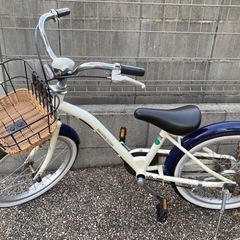 【受け渡し予定者決定】自転車　18インチ