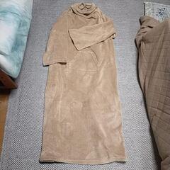 着る毛布