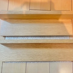 無印良品　壁に付けられる家具棚2点　オーク材突板　44cm