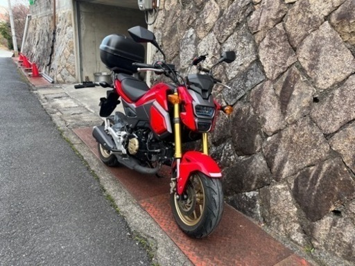 [取引中] ホンダ グロム GROM 売ります
