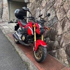 [取引中] ホンダ グロム GROM 売ります