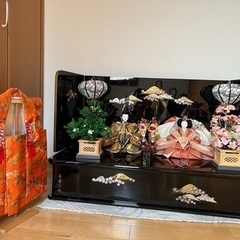 ★取引先決まりました【美品】雛人形