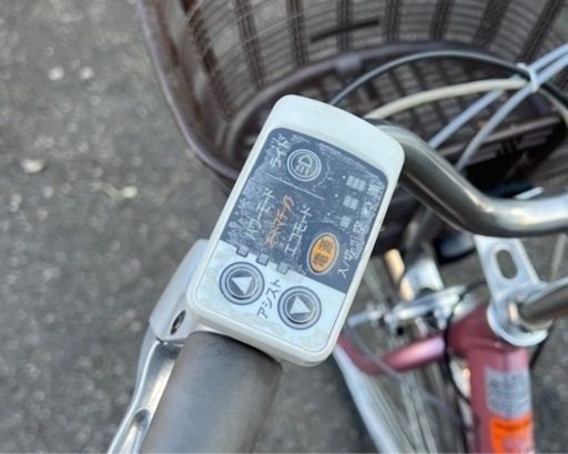 パナソニック　電動アシスト自転車