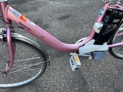 パナソニック　電動アシスト自転車