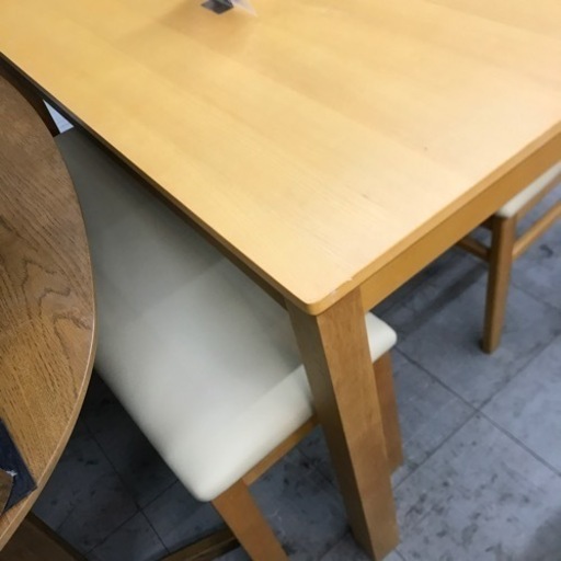 ダイニング4点セット