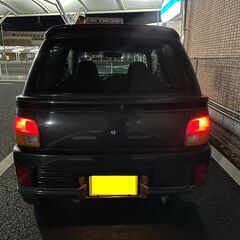 ダイハツ ミラ TR-XX アバンツァートR 5MT L502s 検R6.3月　分割払い応相談の画像