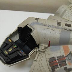 ジャンク扱い スターウォーズ ミレニアムファルコン号 全長52cm 欠品あり フィギュア 玩具 おもちゃ 宇宙船 STAR WARS 札幌市 清田区 平岡の画像