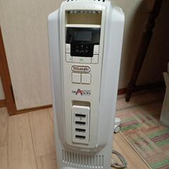値下げしました　　デロンギ　オイルヒーター　ドラゴンデジタルの画像