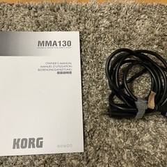 KORGモニターアンプ　MMA130 美品の画像
