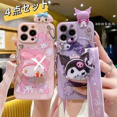 人気　サンリオ iphone15 promax 電話ケース