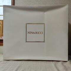 決まりました。NINA RICCI　真わた　肌掛ふとんの画像