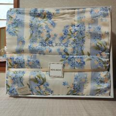 決まりました。NINA RICCI　真わた　肌掛ふとんの画像