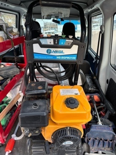 高圧洗浄機⭐︎(問い合わせが多い為ご決断早い人に決めます。)