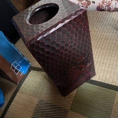 木製　ゴミ箱