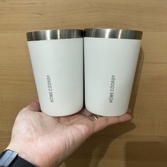 HOME coordy ステンレス食器ペアグラス　タンブラーコップ