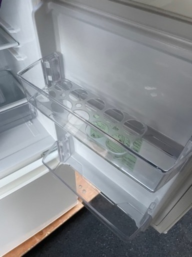 ※ 受付終了 AQUA 冷凍冷蔵庫　2021年製　126L AQR-13E8 