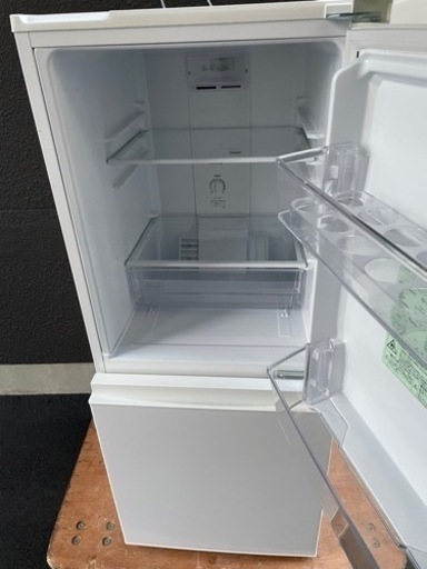 ※ 受付終了 AQUA 冷凍冷蔵庫　2021年製　126L AQR-13E8 