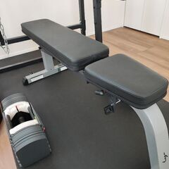 ホームジムセット ハーフラック・インクラインベンチ・可変ダンベル