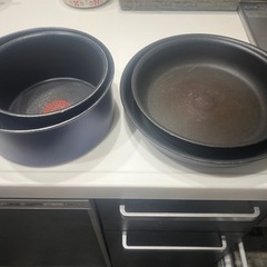 ティファール フライパン 6点セットの画像