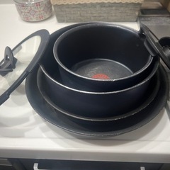 ティファール フライパン 6点セット