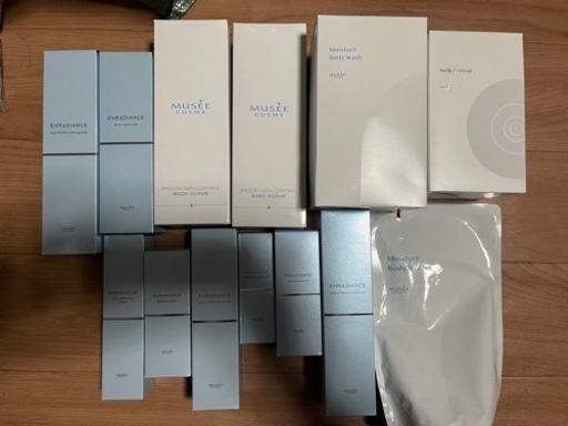 Musee スキンケアセット
