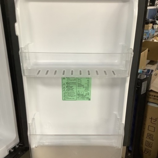 Hisense   ハイセンス　冷蔵庫　HR-G1501EM   2020年製   154L