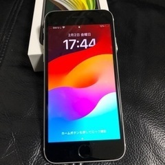 iPhone se2 美品　画面新品