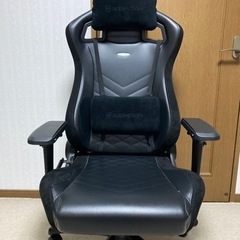 noblechairs EPIC ゲーミングチェア【 ブラック ...