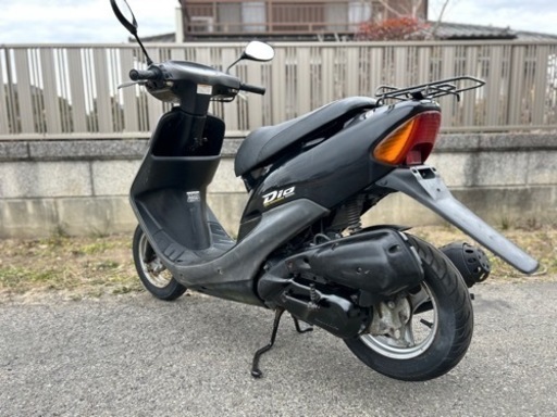 AF34ディオ快速2スト！バッテリー・タイヤ・プラグ・エアクリなど新品交換で快調！50cc原付スクーター☆