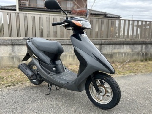 AF34ディオ快速2スト！バッテリー・タイヤ・プラグ・エアクリなど新品交換で快調！50cc原付スクーター☆