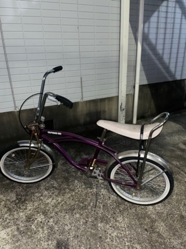 金土日限定で15000円でお譲りします！！ローチャリ　西海岸　自転車　ドイツ製ABUSの鍵もお付けします！！早朝や深夜でも対応致します