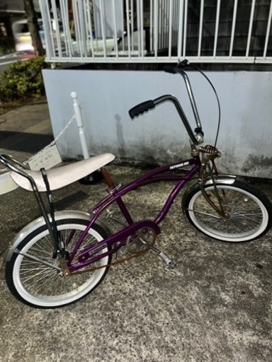 金土日限定で15000円でお譲りします！！ローチャリ　西海岸　自転車　ドイツ製ABUSの鍵もお付けします！！早朝や深夜でも対応致します！