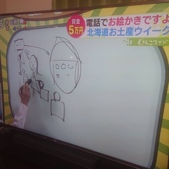 85インチ 4K液晶テレビ