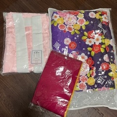 【袴4点セット】の画像
