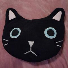 黒猫  クッション