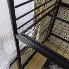 ●サイズを調べて更新しました！ニトリロフトベッドの画像