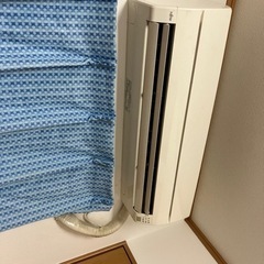 エアコン　譲ります。