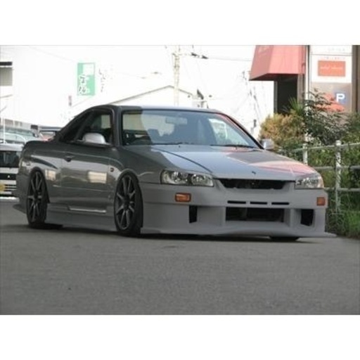 ER34 ユーラス　TYPE-GT フロントバンパー売ってください。