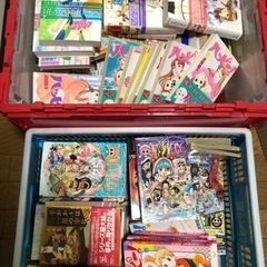 【寄付】本・マンガなど 大量