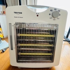 ☆スチーム付き 遠赤外線ヒーター☆